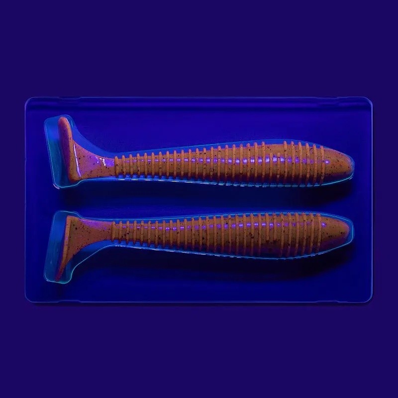 Силиконовая приманка CF Company Vibro Fat 6.8 170 мм 2 шт 12   33-170-12-6 — крупный план
	                                    1