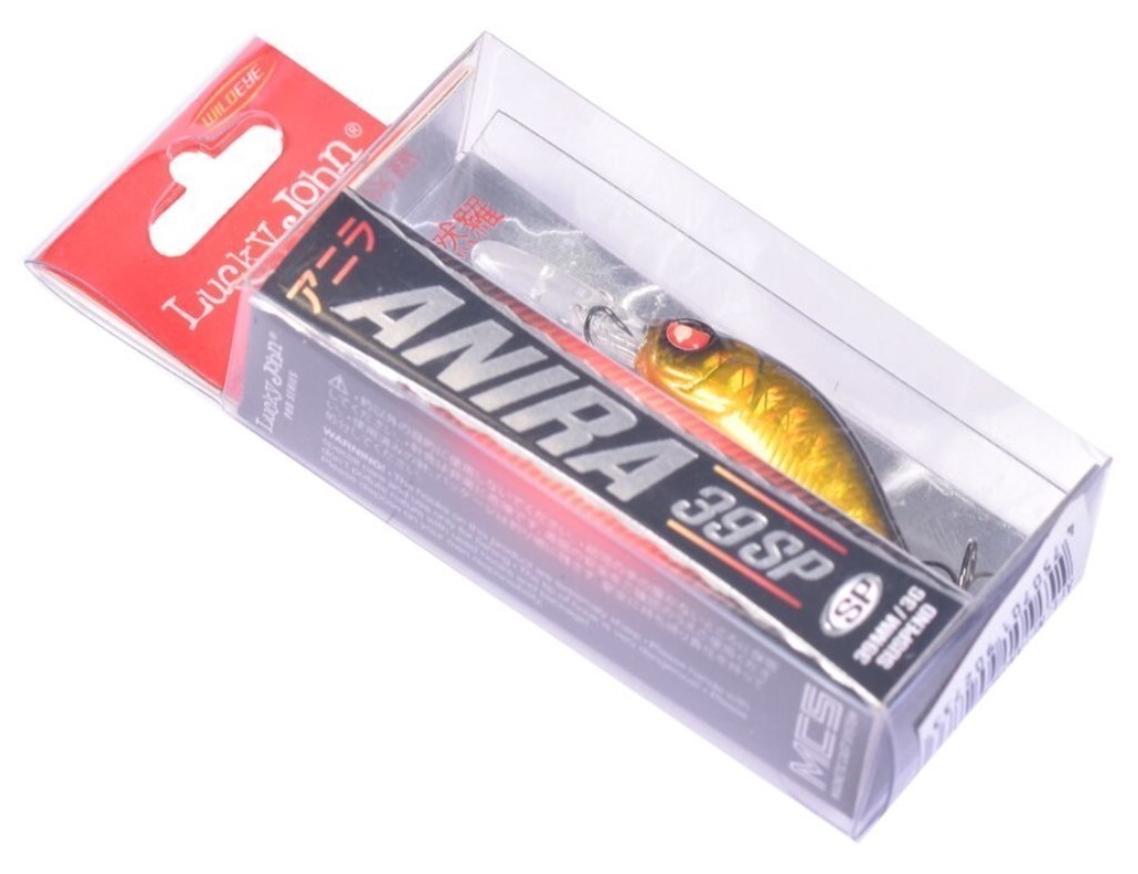 Воблер Lucky John Anira 39LBSP 107 3 гр Pro Series  AN39LBSP-107 — крупный план
	                                    2