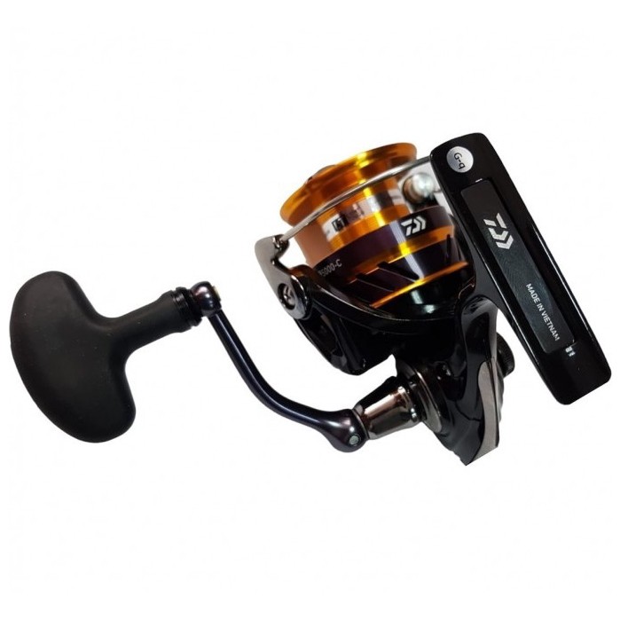 Катушка Daiwa Ninja BG LT 5000-C  19 — крупный план
	                                    4