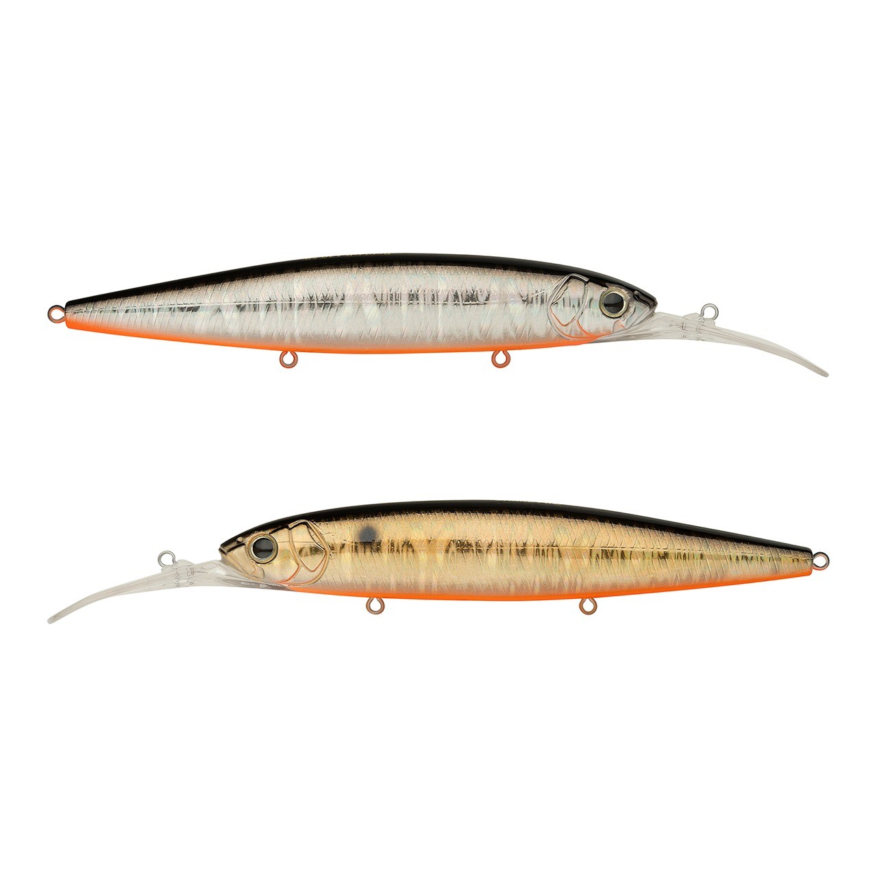 Воблер Strike Pro Bold Deep Diver 130SP 613-SBO/A70-SBO Double Silver/Smoked 25,7 гр   EG-191L-SP#613-SBO/A70-SBO — характеристики,  особенности конструкции