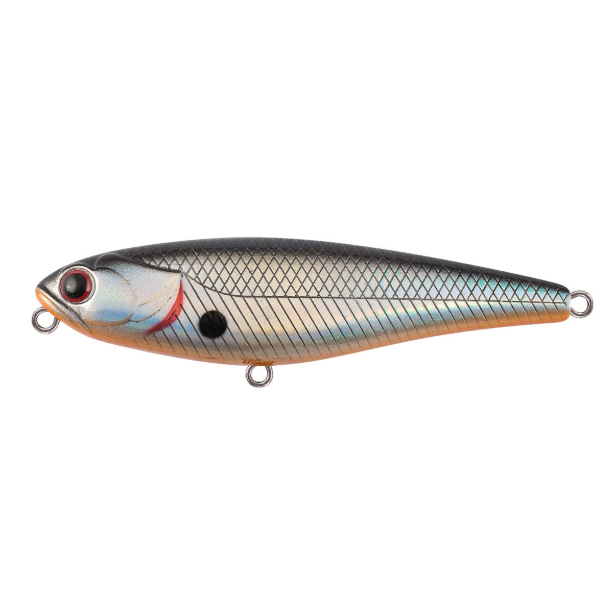 Воблер TsuYoki Mamba 75F 073Z 9,3 гр — характеристики,  особенности конструкции