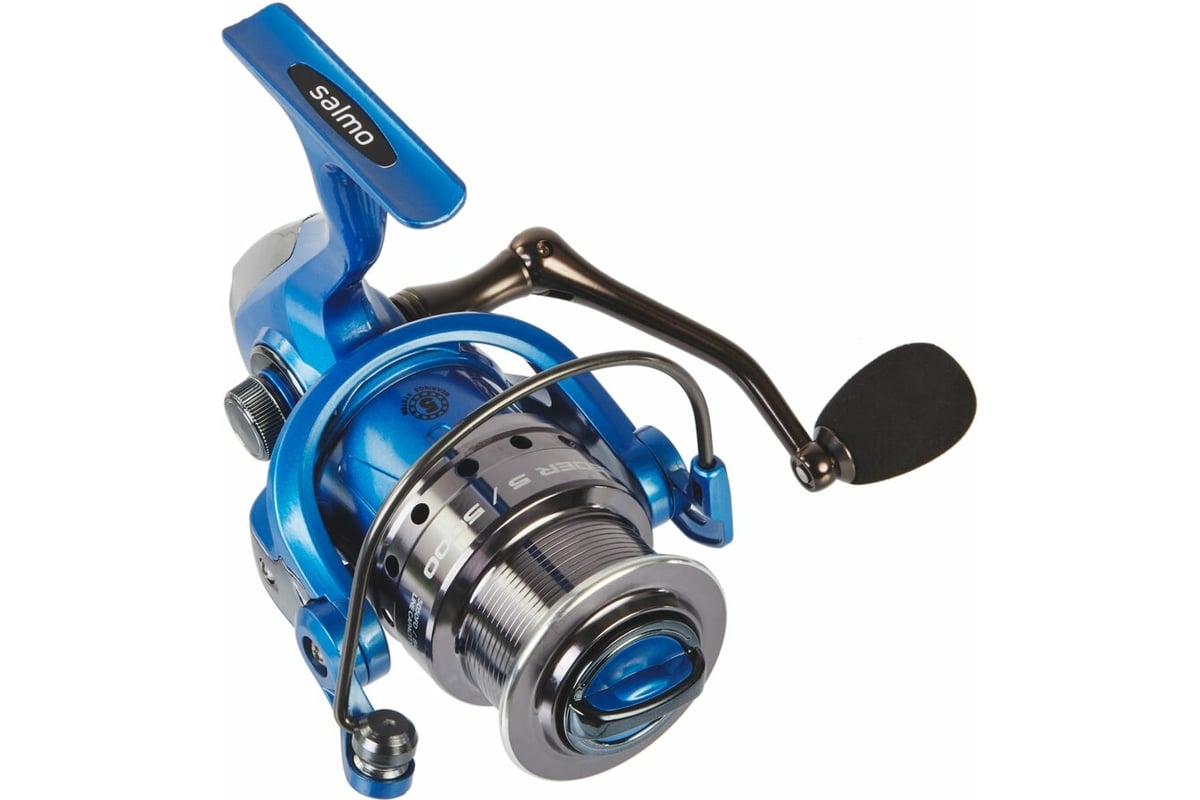 Катушка Salmo Diamond Feeder 5 4000FD    5040FD — крупный план
	                                    3