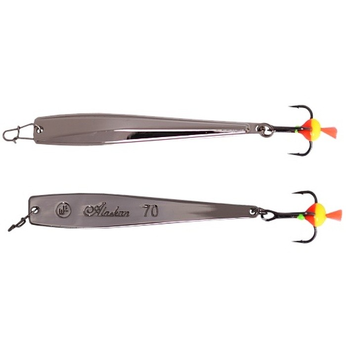 Зимняя Блесна ECOPRO Alaskan 11 гр 70 мм S   EPVJAT70S — характеристики,  особенности конструкции