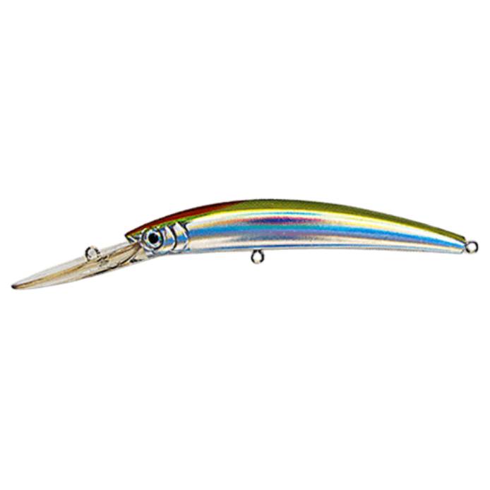 Воблер Yo-Zuri Crystal Minnow Deep Diver 110F CR 16 гр   R539-CR — характеристики,
	                                    особенности конструкции