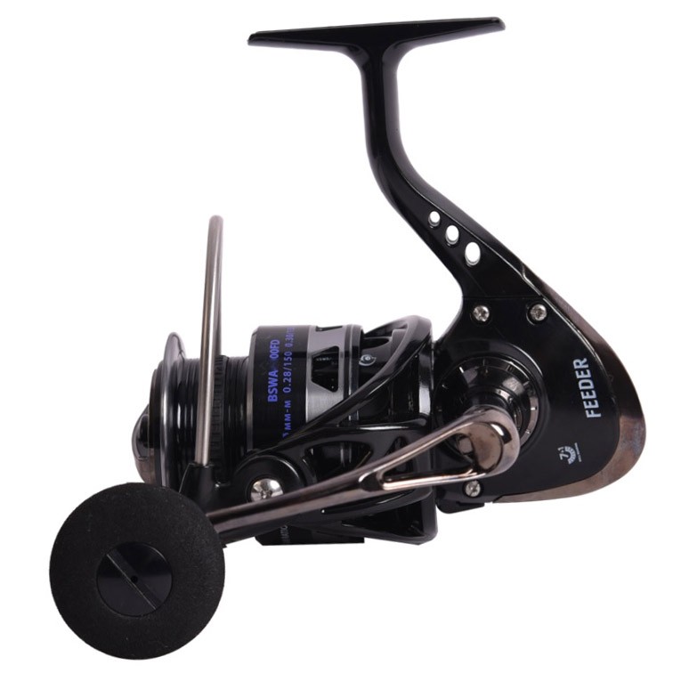 Катушка Black Side Warlock 4500FD    BSW4500FD — характеристики,
	                                    особенности конструкции