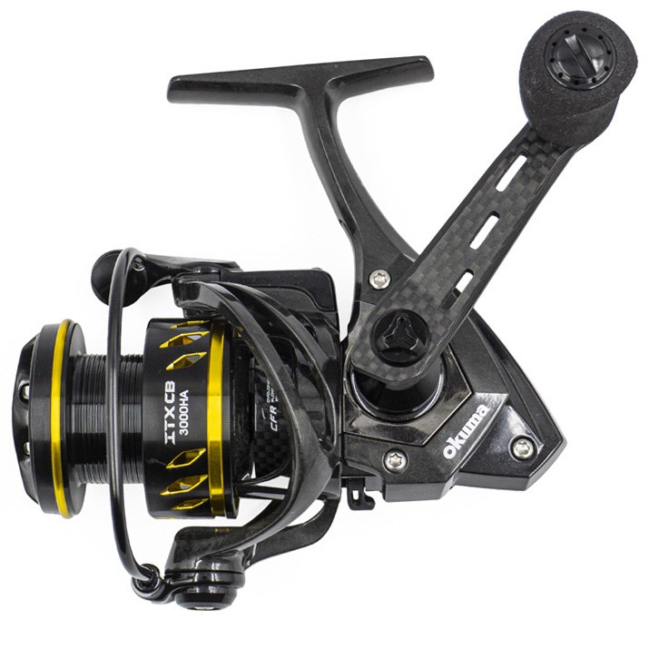 Катушка Okuma ITX CB 3000HA  High Speed 24  ICB-3000HA — характеристики,
	                                    особенности конструкции