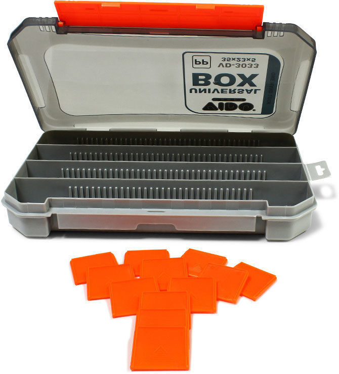 Коробка Vido Craft Universal Box  35х23х5 см    VD-3033 — крупный план
	                                    2