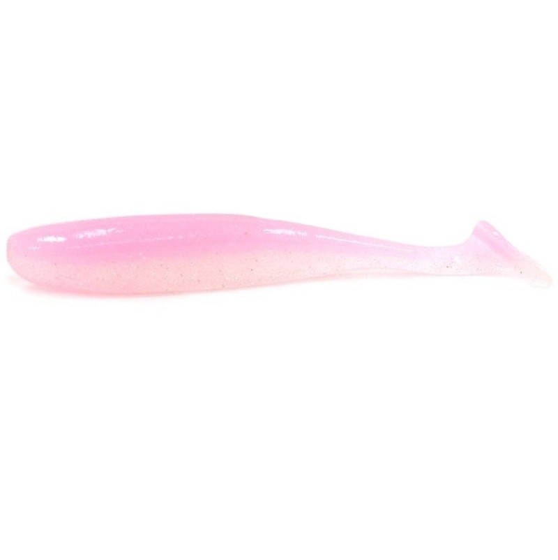 Силиконовая приманка Keitech Easy Shiner 3 76 мм 10 шт EA#10 Pink Silver Glow — характеристики,
	                                    особенности конструкции