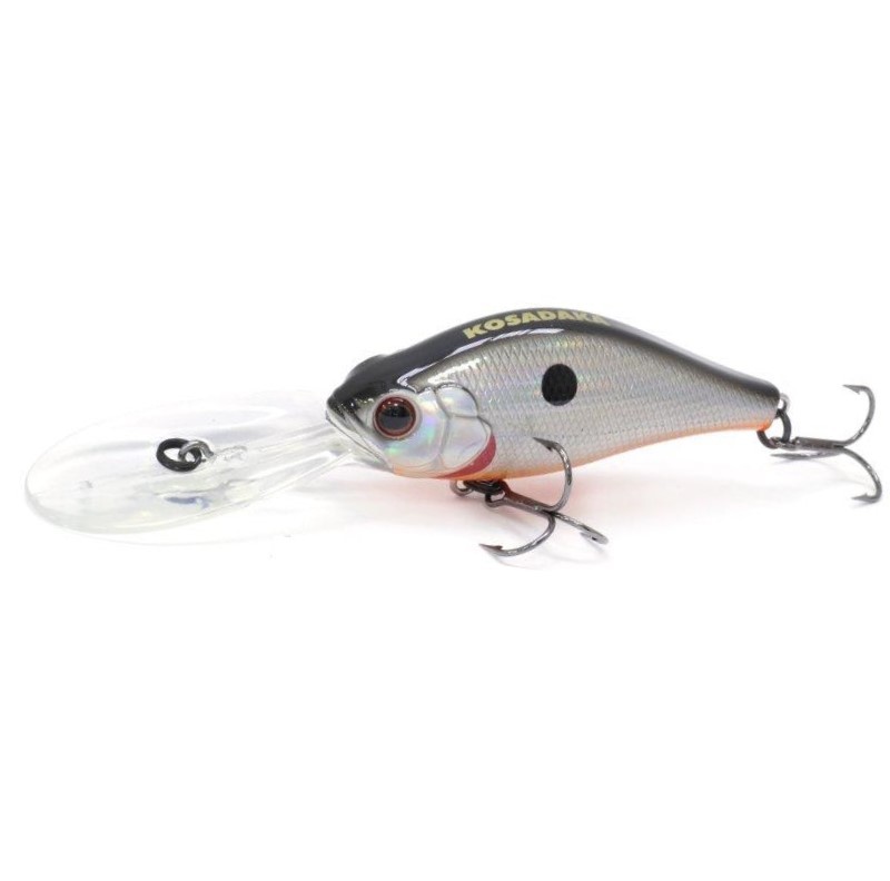 Воблер Kosadaka Troll Crank 65F GT 14,3 гр   TrlxD65F-GT — крупный план
	                                    2
