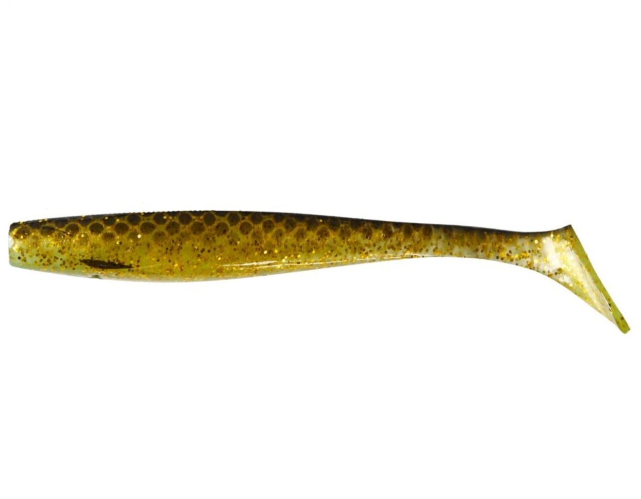 Силиконовая приманка Lucky John Kubira Swim Shad 5.0in 125 мм 3 шт PG20 3D Series  140420-PG20 — характеристики,
	                                    особенности конструкции
