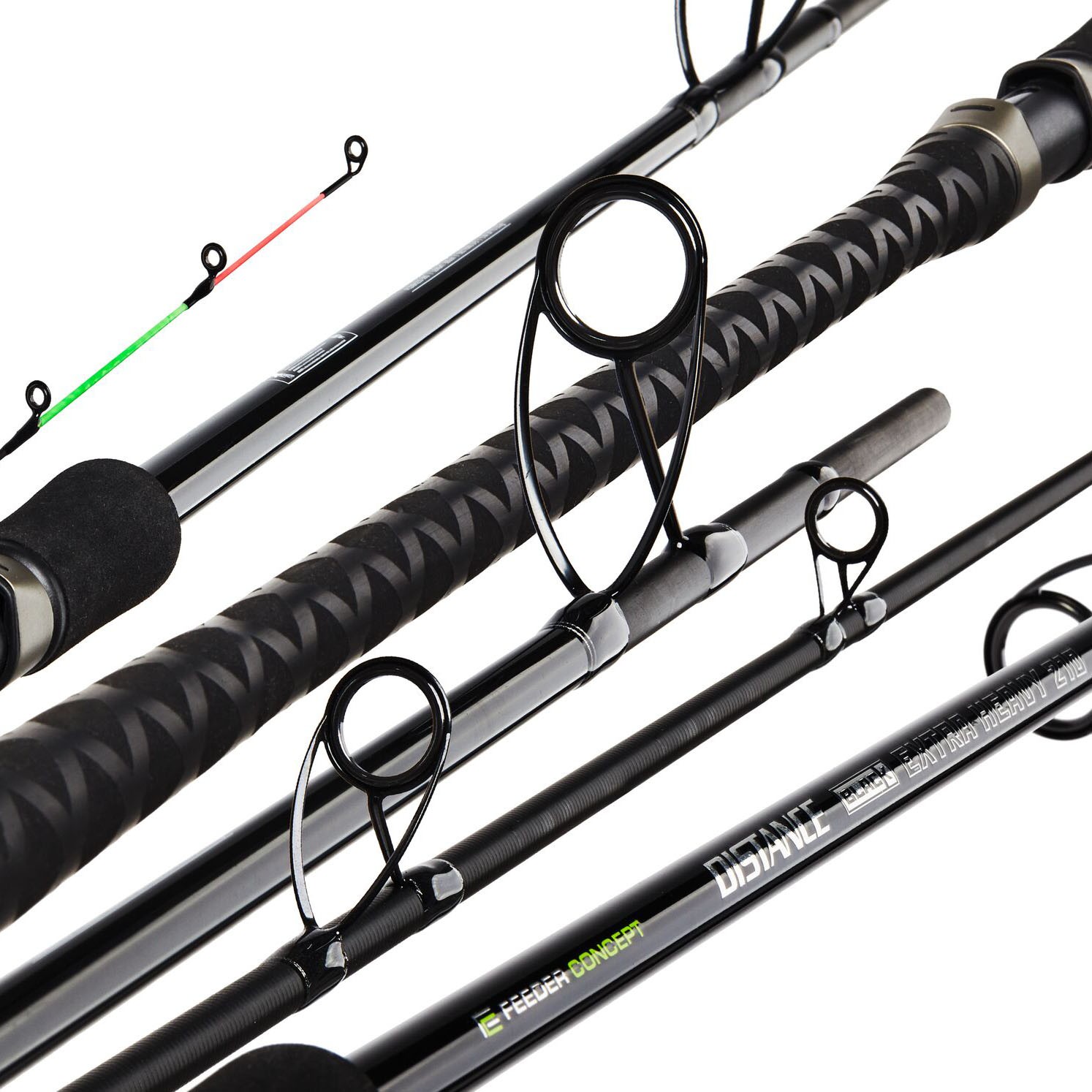 Фидерное Удилище Feeder Concept Distance Black Extra Heavy 210 390 см 120 - 210 гр    FCDIBH210-390 — крупный план
	                                    1
