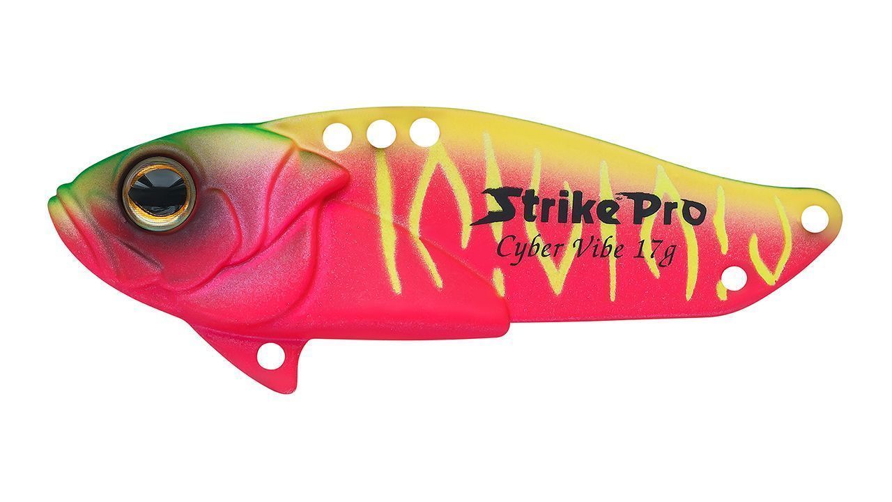 Цикада Strike Pro Cyber Vibe 35 4,5 гр Watermelon Mat Tiger   JG-005A#A230S — характеристики,
	                                    особенности конструкции