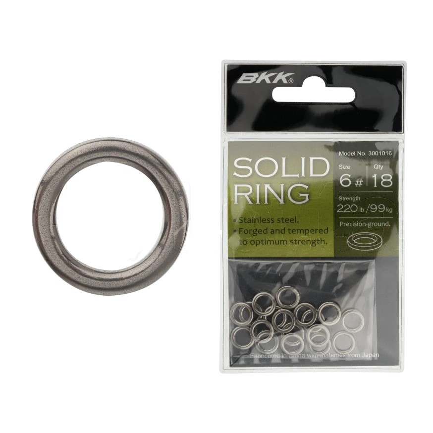 Кольцо Цельное BKK Solid Ring-51  №6 99 кг 18 шт    D-S0-1024 — крупный план
	                                    1
