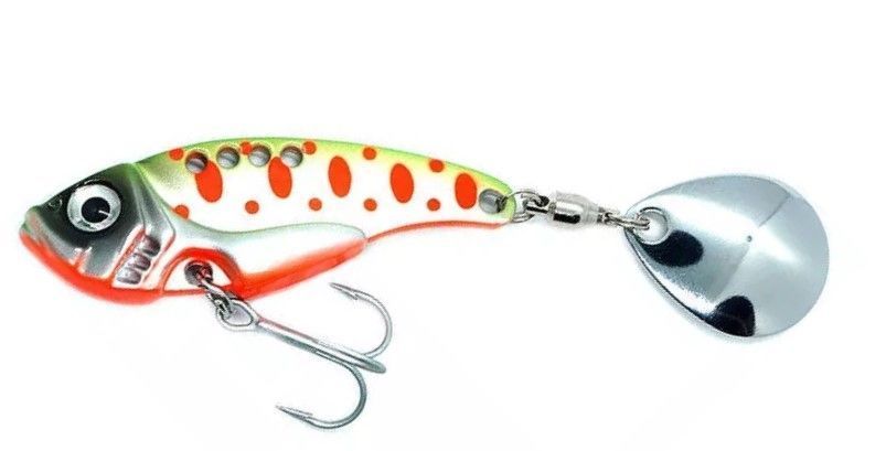 Тейл-спиннер Kosadaka Fish Darts FS5 16 гр 90 мм SOP   FS5-16-SOP — характеристики,
	                                    особенности конструкции