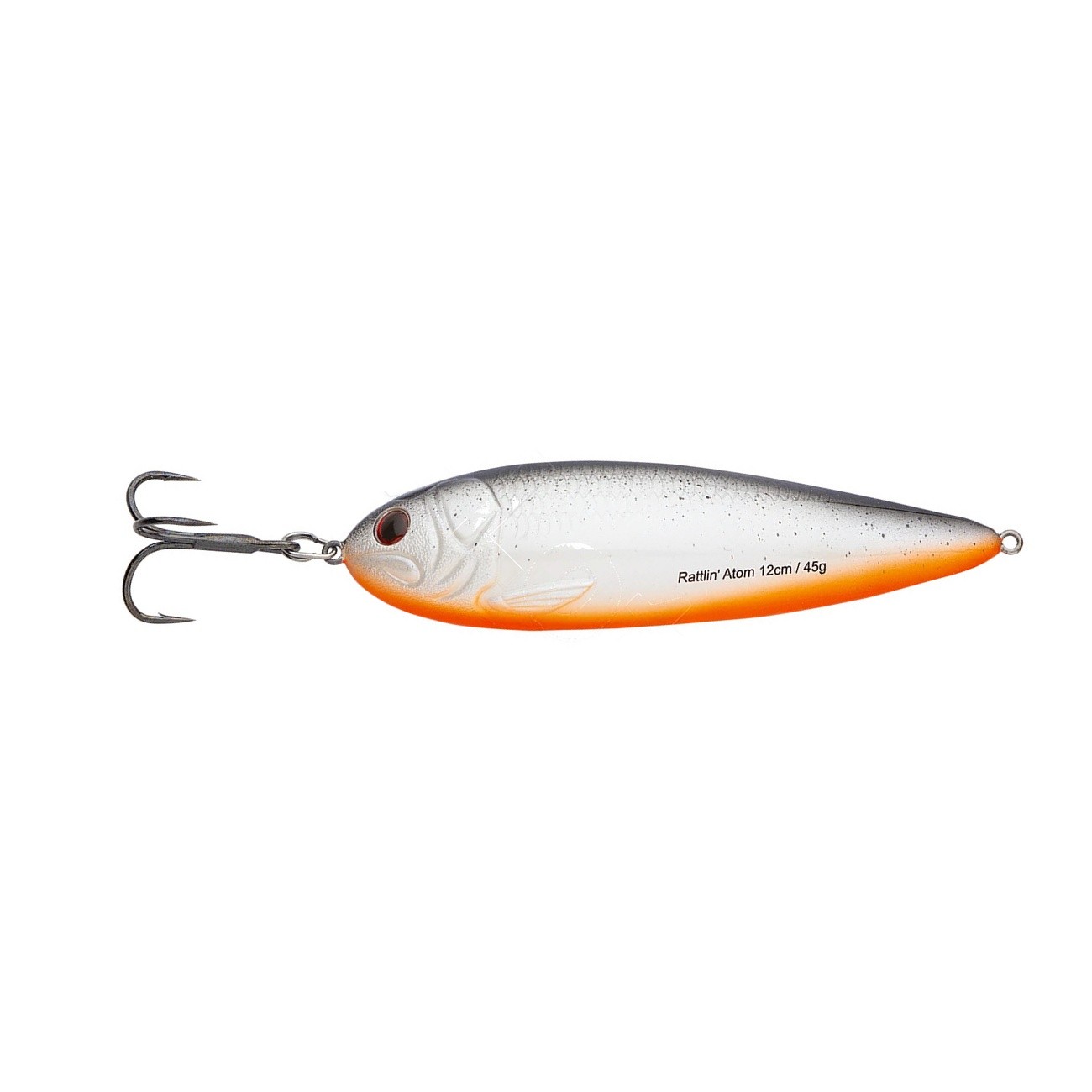 Колеблющаяся Блесна Abu Garcia Rattlin Atom 16.5 16,5 гр 95 мм Fegis — характеристики,  особенности конструкции