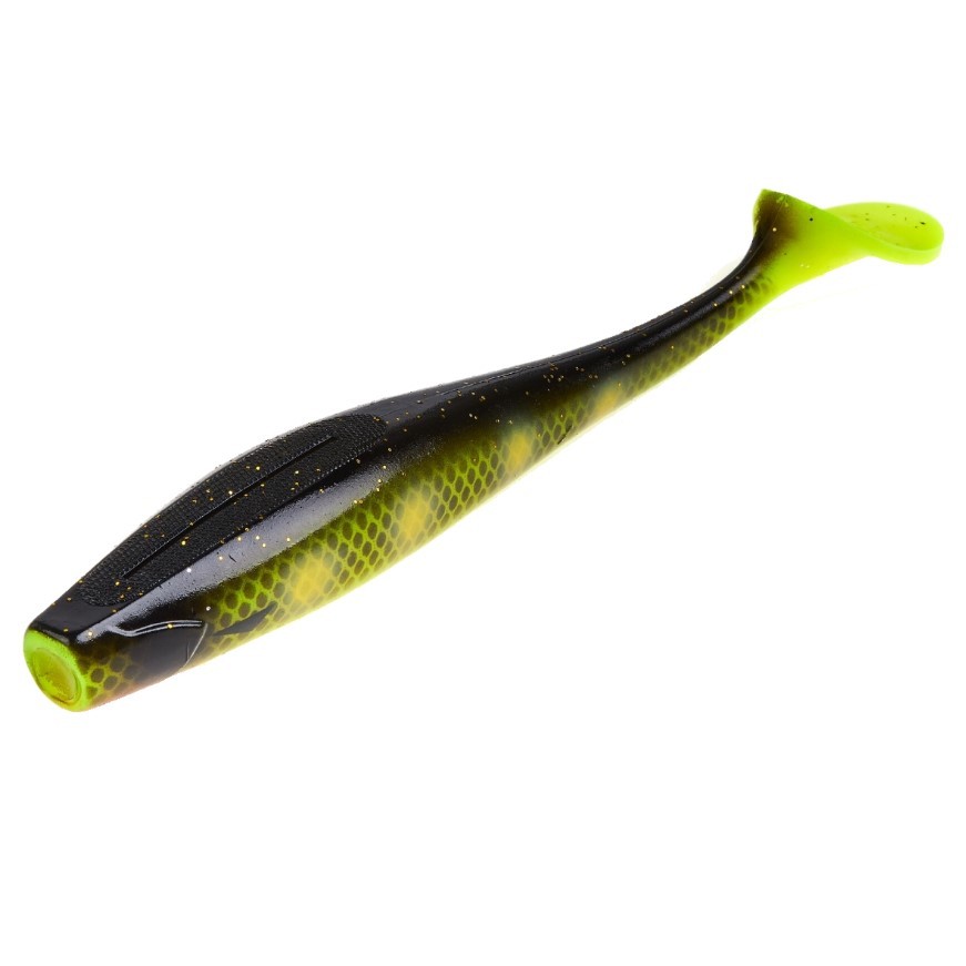 Силиконовая приманка Lucky John Giant Kubira Swim Shad 10.3in 260 мм 1 шт PG21 3D BBS Series + Stinger XL  140434SET-PG21 — крупный план
	                                    1
