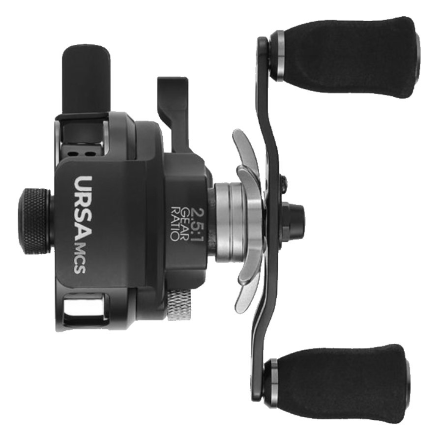 Катушка Zetrix Ursa MCS Graphite Левая 23 — крупный план
	                                    2