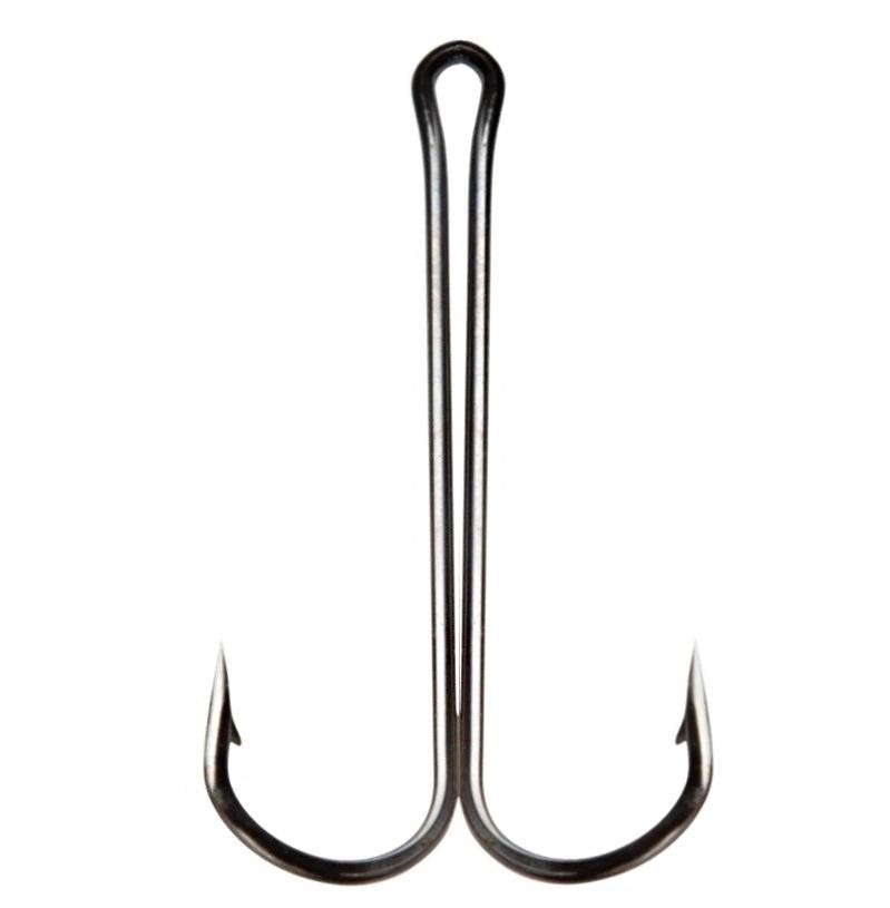 Крючок Двойной Hanzo Double Hook Super Long №1 10 шт    DHSL-1 — характеристики,
	                                    особенности конструкции