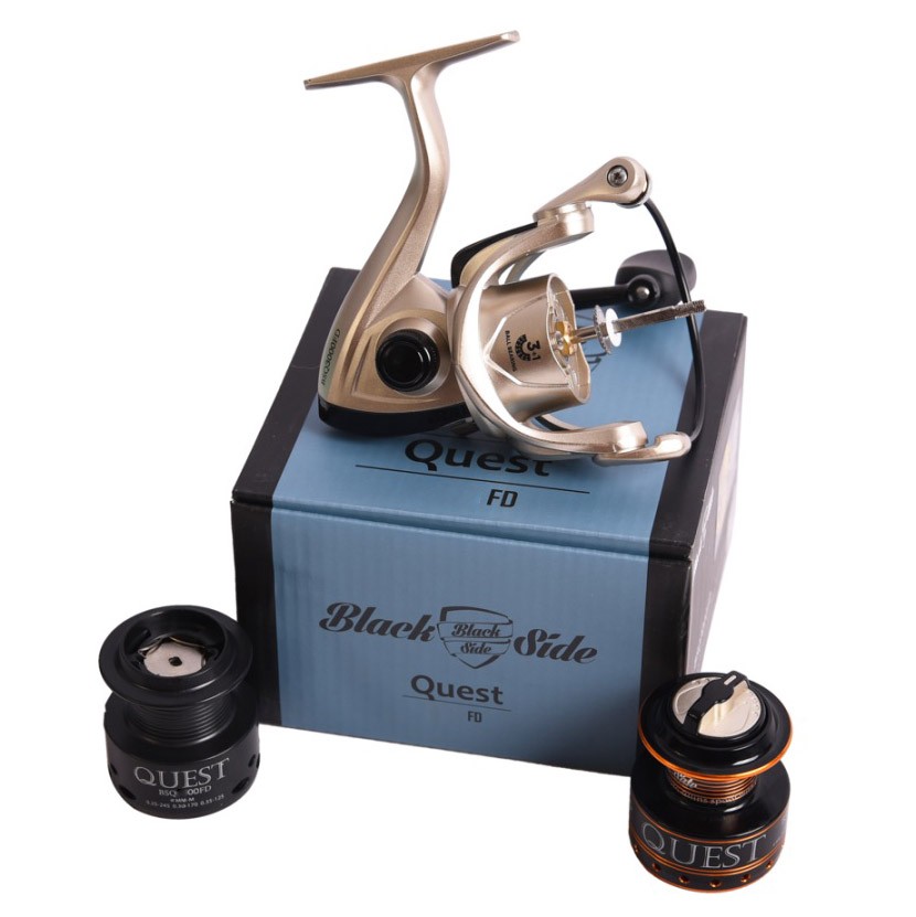 Катушка Black Side Quest 5000FD    BSQ5000FD — крупный план
	                                    3