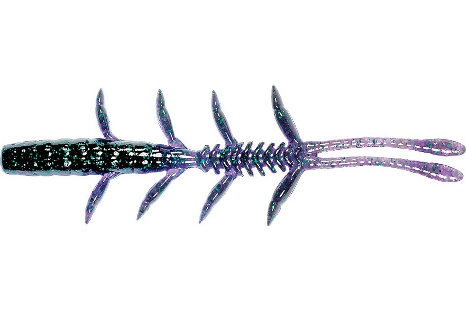 Силиконовая приманка Jackall Scissor Comb 3.8 97 мм 7 шт Monster Bug — характеристики,
	                                    особенности конструкции