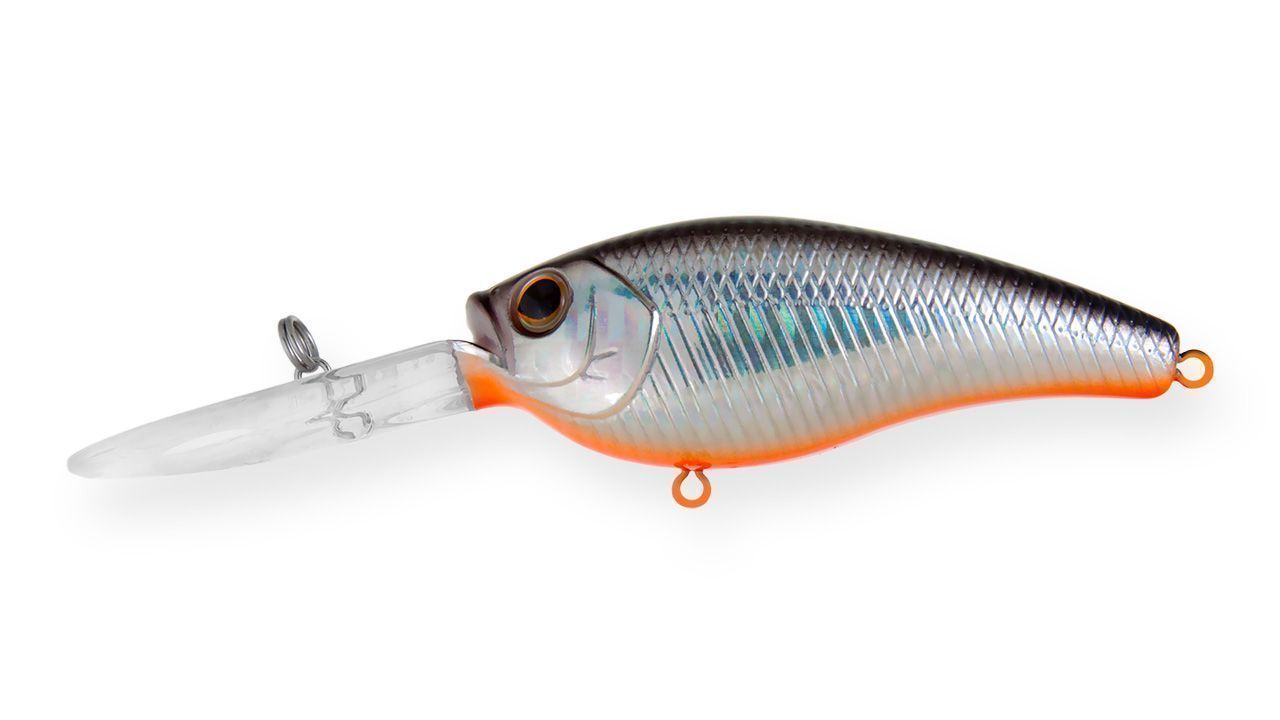 Воблер Strike Pro Crankee Deep Diver 70 A70-713 Black Silver OB 20 гр   JL-037F#A70-713 — характеристики,
	                                    особенности конструкции