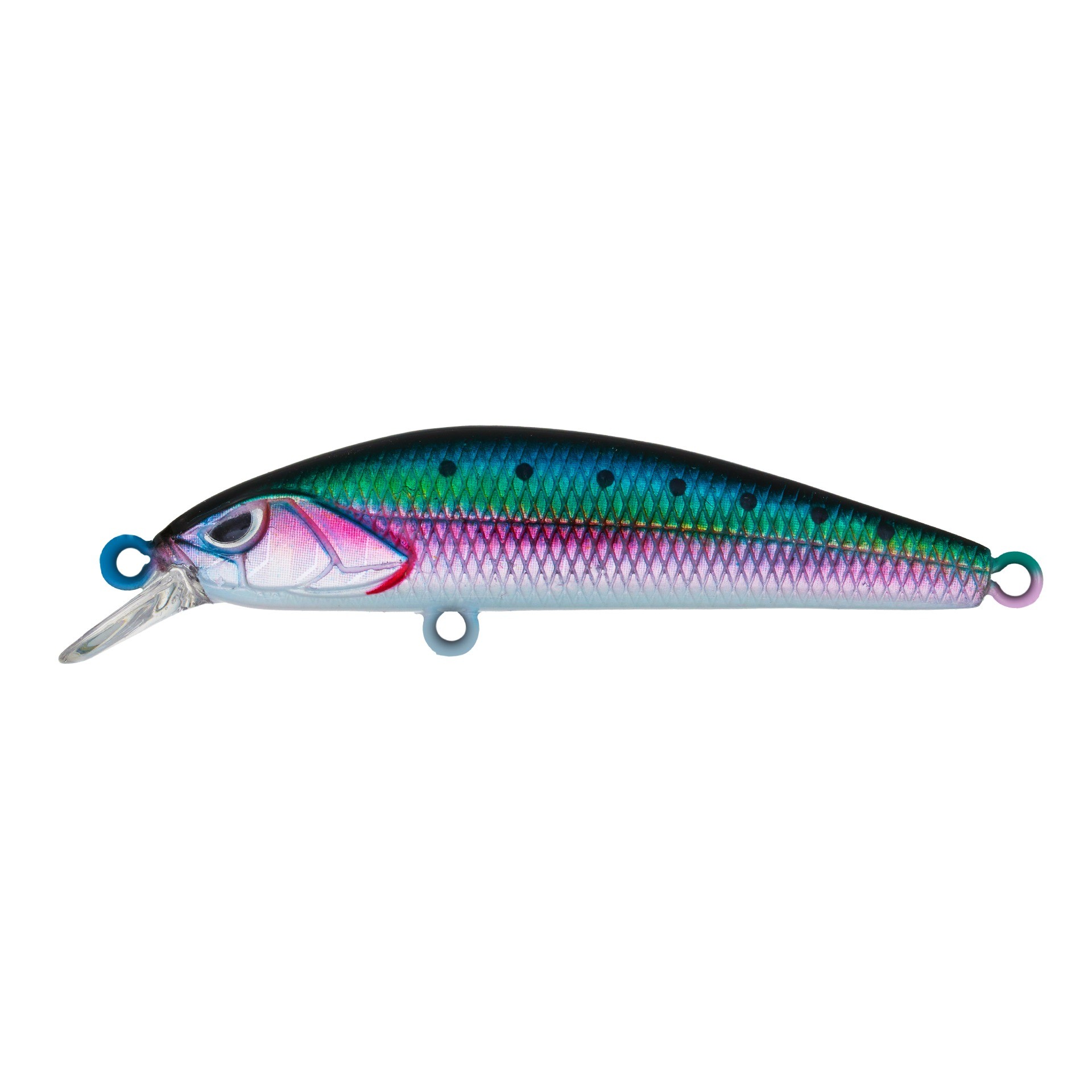 Воблер Strike Pro Interpid 55S 692-713-RP Pacific Sardine 4,8 гр Mets 50S  EG-242S#692-713-RP — характеристики,  особенности конструкции
