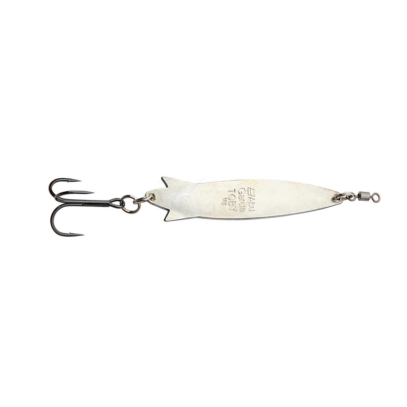 Колеблющаяся Блесна Abu Garcia Toby 10 10 гр 57 мм Blue Flash LF — крупный план
	                                    1