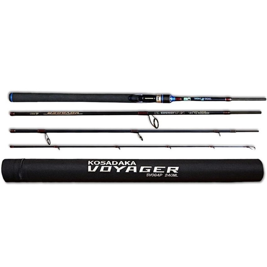 Спиннинг Kosadaka Voyager 4Pro 210M 210 см 10 - 35 гр    SVog4p210M — характеристики,  особенности конструкции
