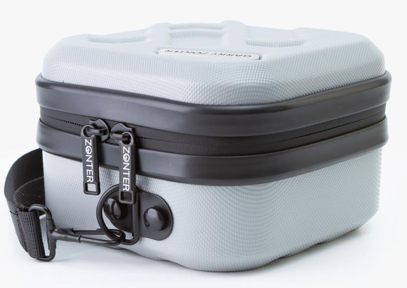 Кейс Для катушек Garry Zonter Для одной катушки  16х16х10 см Серый   KK1-4GR1 — крупный план
	                                    4