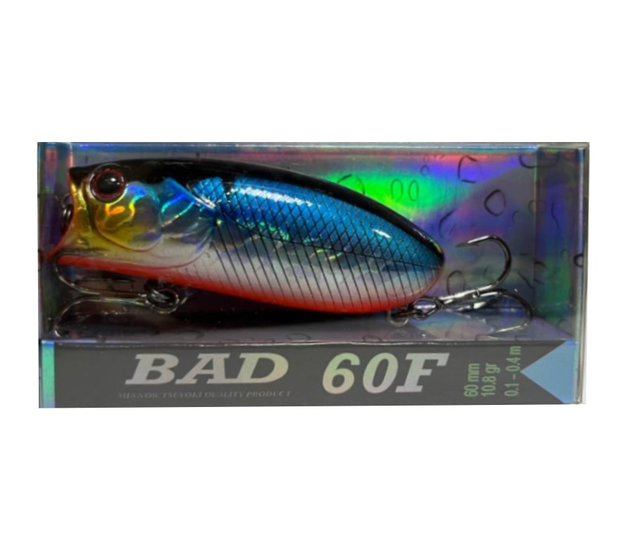 Воблер TsuYoki Bad 60F 413 10,8 гр — крупный план
	                                    1