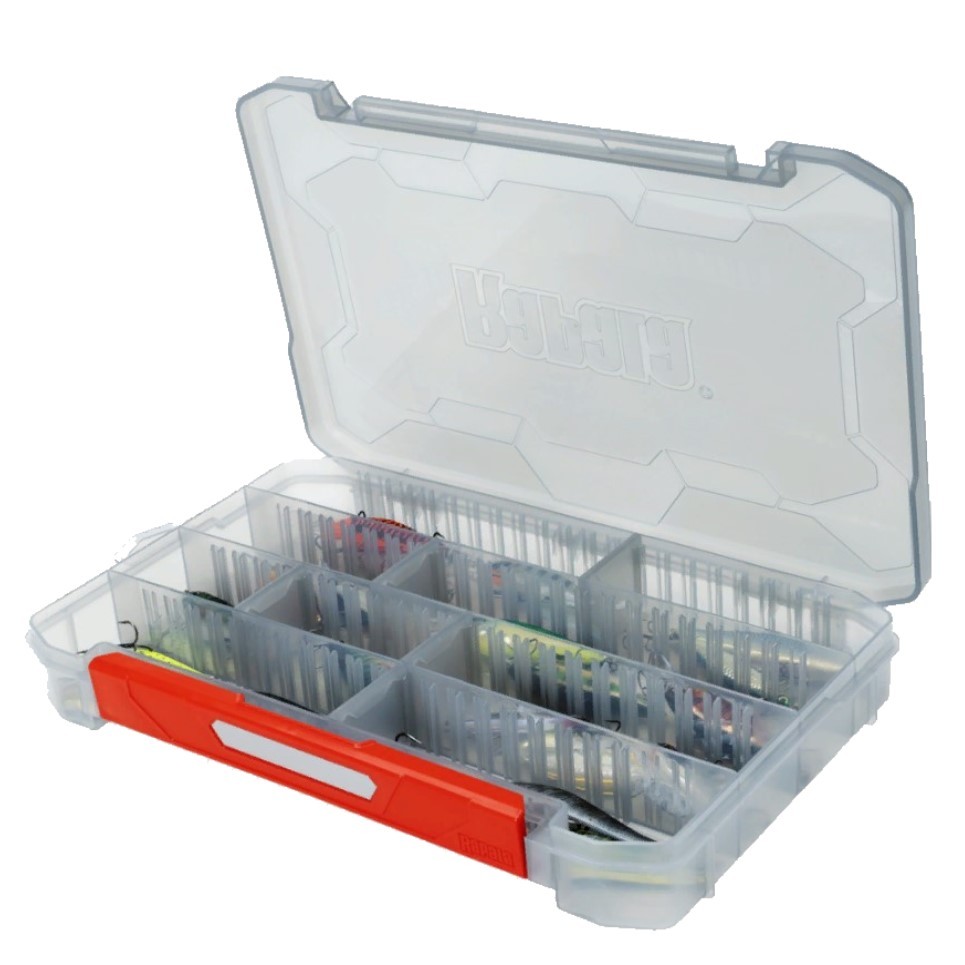 Коробка Rapala Tackle Tray  356 35,6х22,7х4,8 см    RTT356 — крупный план
	                                    1