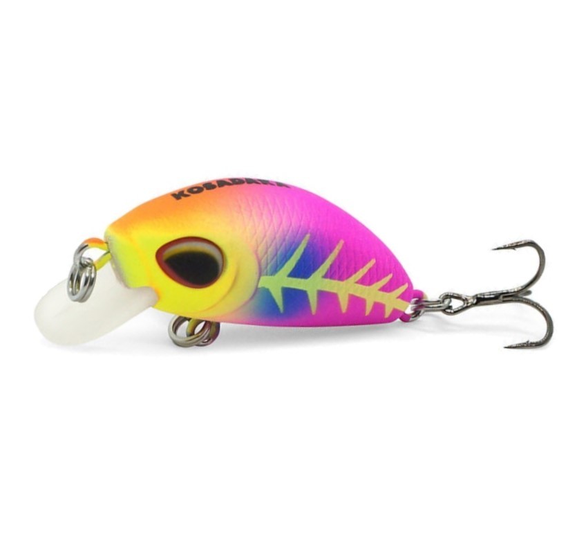 Воблер Kosadaka L-Minnow XS 33S MCR 3,1 гр   LMxs33s-MCR — характеристики,
	                                    особенности конструкции