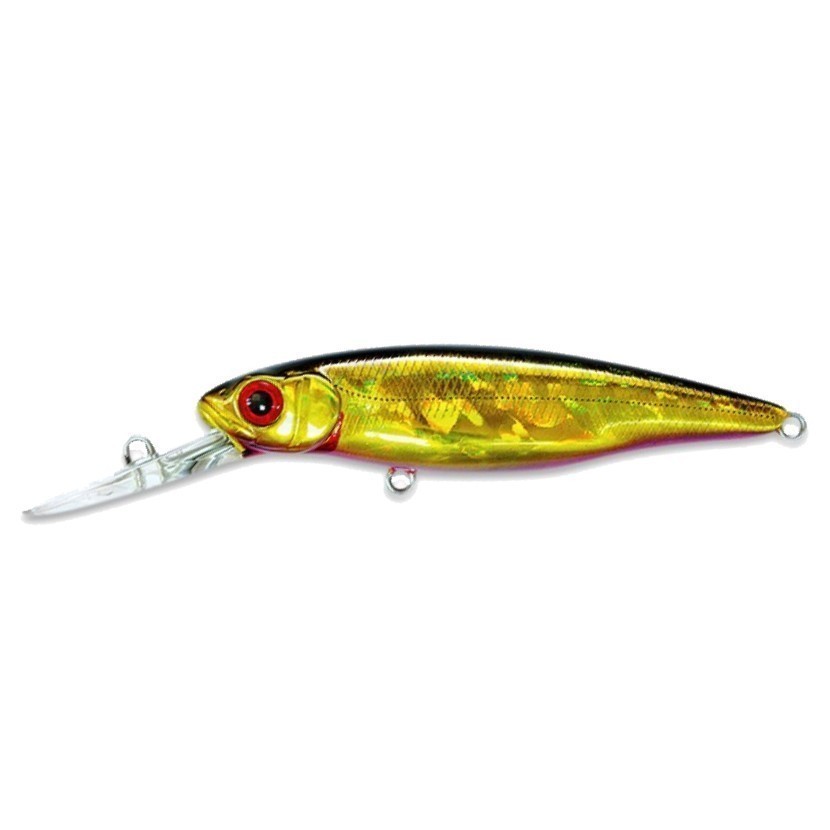 Воблер Pontoon 21 Greedy Guts 66SP-MDR 402 CB Crash HG Black&Gold 7,2 гр   P21-GGT-66SP-MDR-402 — характеристики,  особенности конструкции
