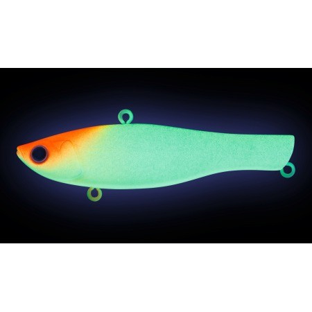 Воблер Strike Pro Beflap 75-24gr A116FL Fluo Clown 24 гр   EG-259A-24g#A116FL — крупный план
	                                    1