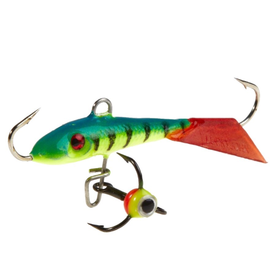 Балансир Lucky John Fin 3 36RT 4 гр 40 мм   71313-36RT — крупный план
	                                    1