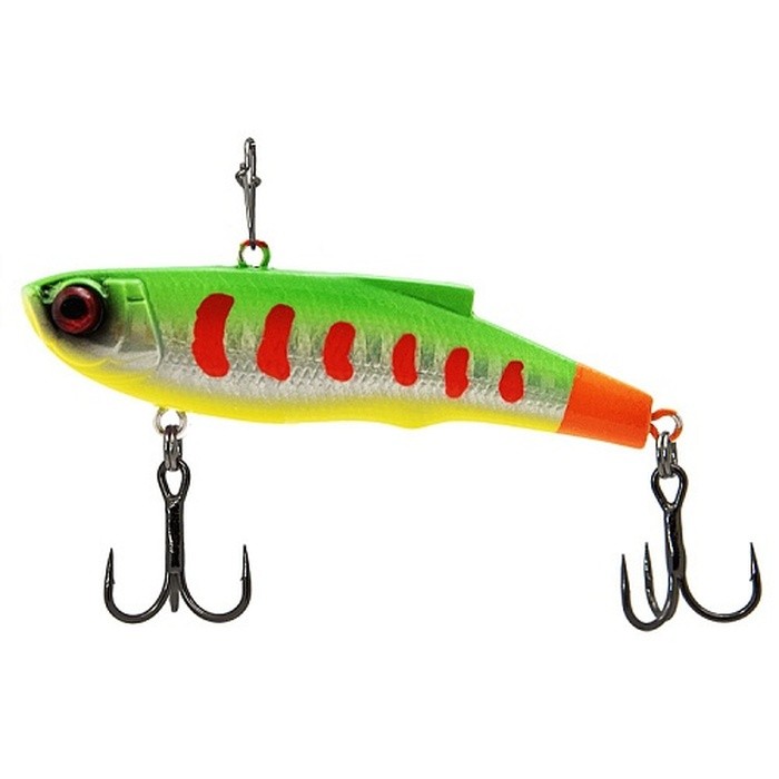 Воблер Ecopro Diana 70 009 Lemon Red Tag 15 гр   EPVDN70/15S-009 — характеристики,  особенности конструкции