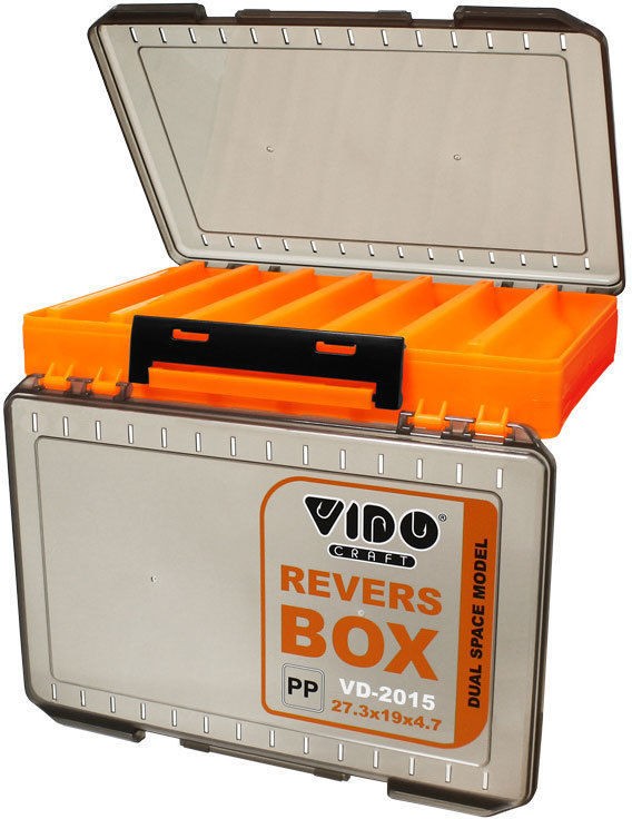 Коробка Vido Craft Revers Box  27,3х19,4х4,7 см Orange   VD-2015 — крупный план
	                                    1