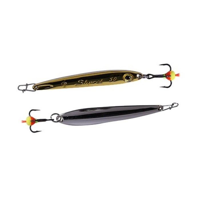 Зимняя Блесна Ecopro Shprot 5 гр 50 мм S/C   EPVJSH50SC — характеристики,  особенности конструкции