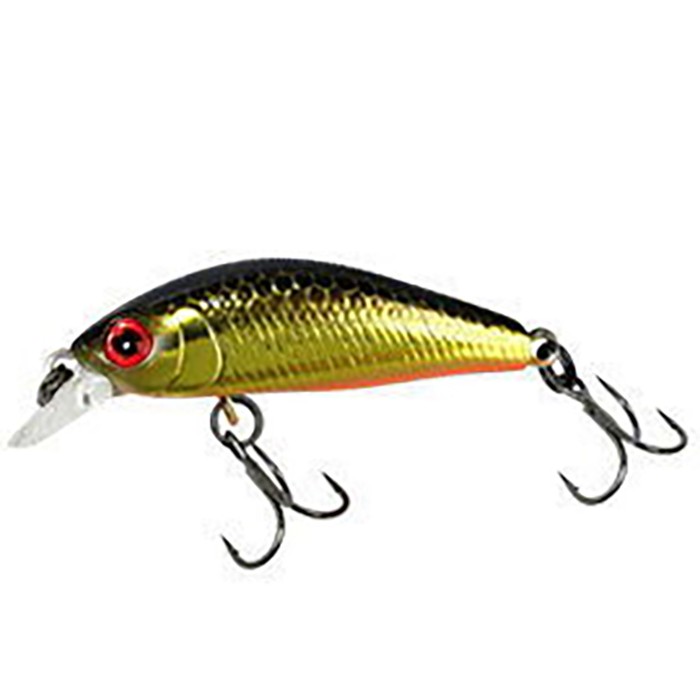 Воблер Jackall Chubby Minnow 35 Hl Gold & Black 2,3 гр — характеристики,  особенности конструкции