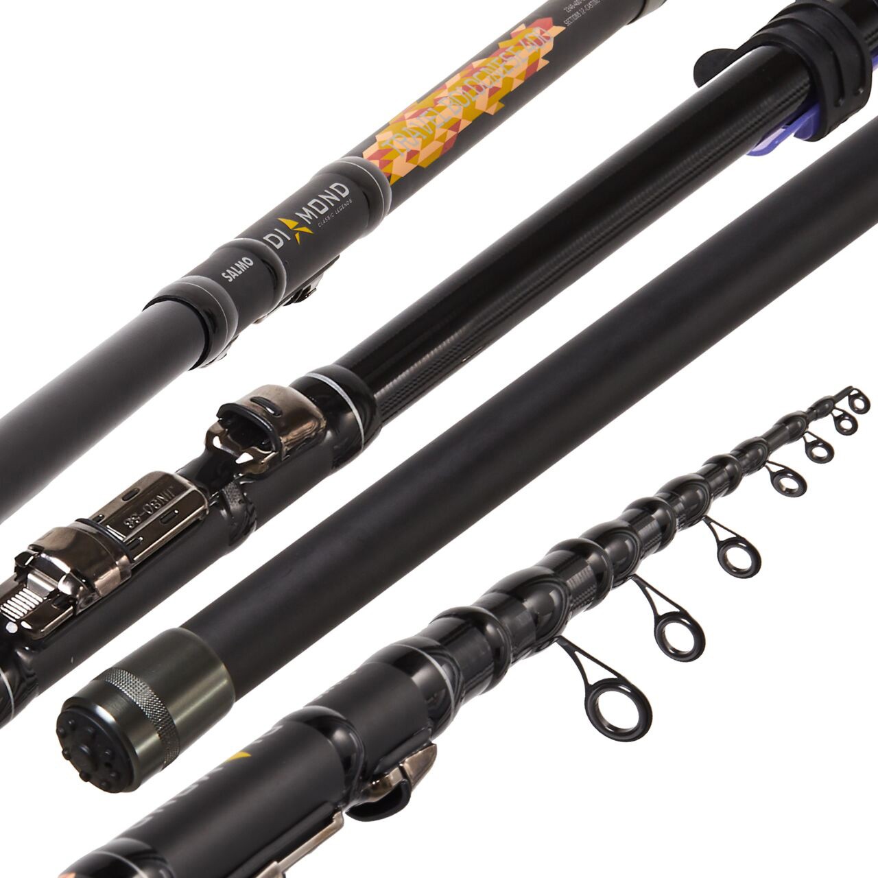 Болонское Удилище Salmo Diamond Travel Bolognese 400 см     2249-400 — крупный план
	                                    1