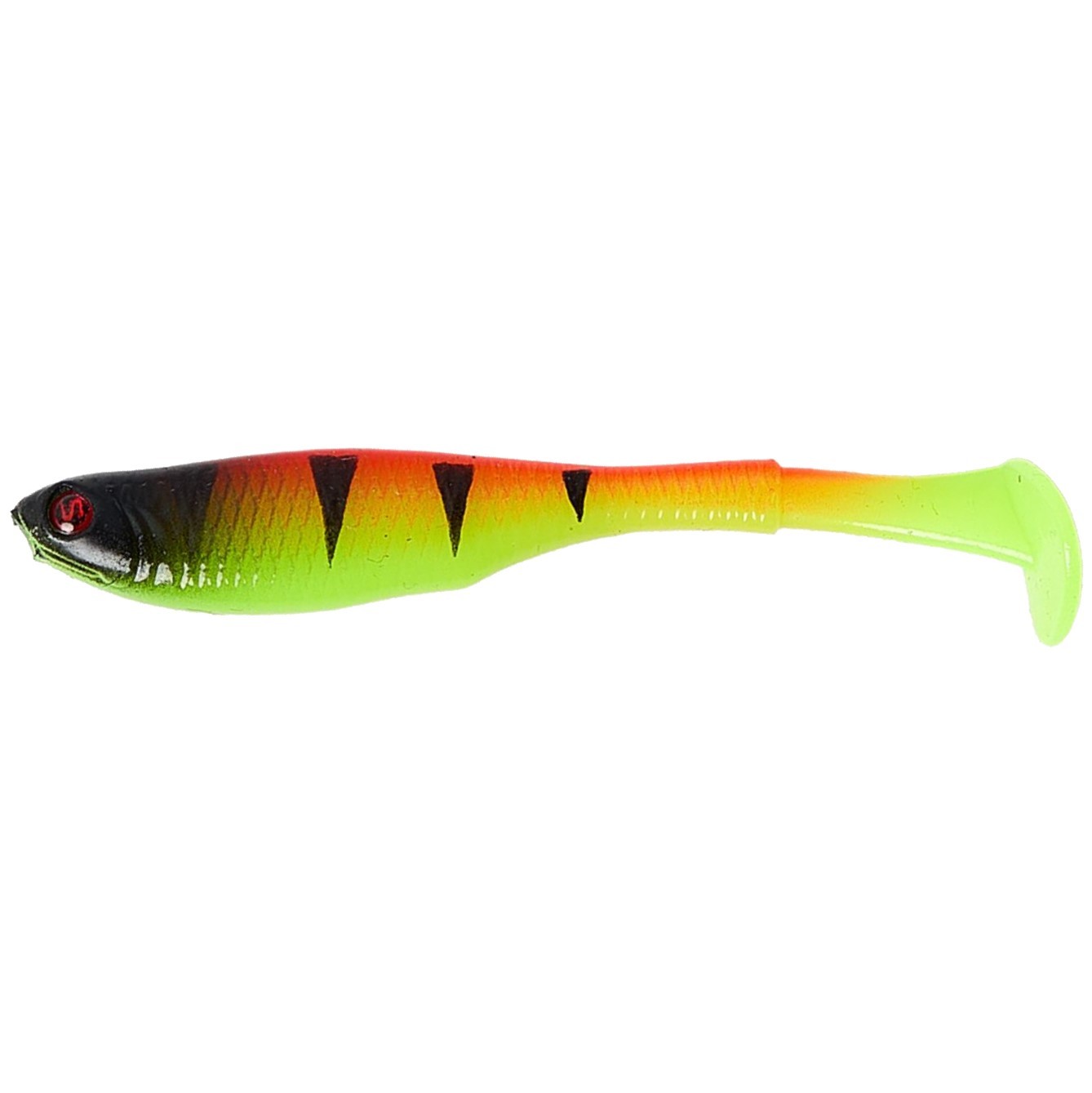 Силиконовая приманка Narval Mini Shad 10 100 мм 5 шт 052-Orange Perch   NVLMS10052 — характеристики,  особенности конструкции