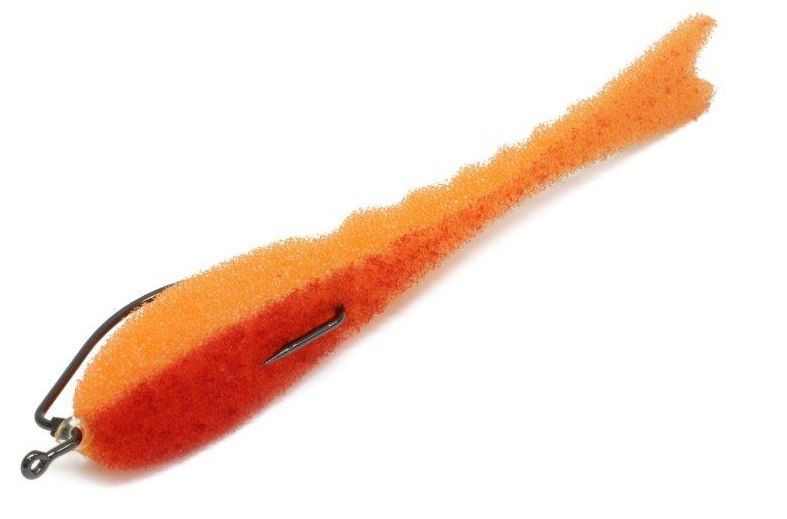 Поролоновая рыбка Lex Porolonium Slug 13 OF 130 мм 5 шт ORB   S13OF5-ORB — крупный план
	                                    1