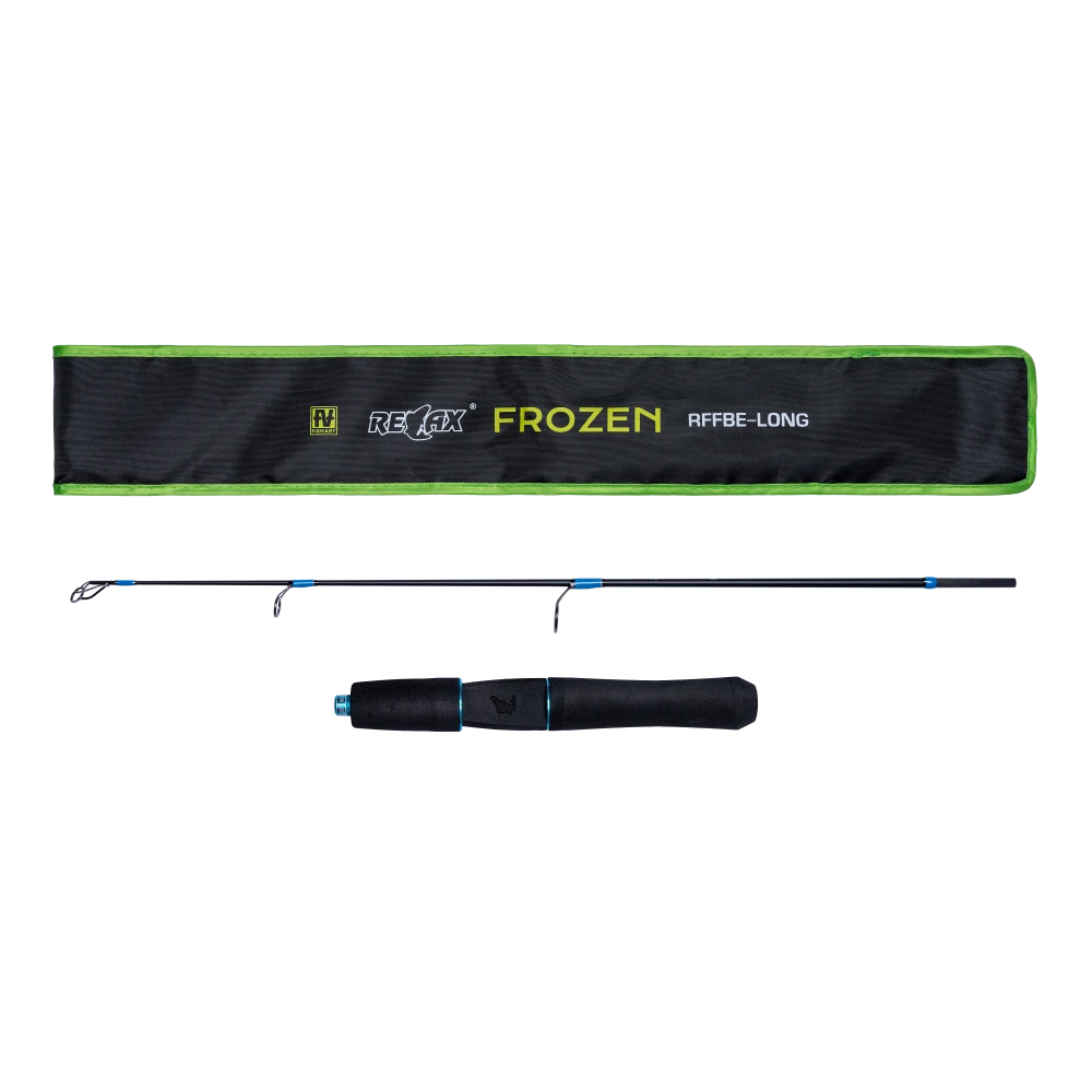 Зимнее Удилище Relax FA Frozen Black Eva Long 57M 57 см 25 гр    RFFBE-57M — крупный план
	                                    2