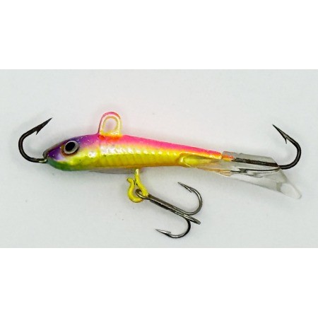 Балансир Strike Pro Strike Ice 25 A48FLR 6 гр 25 мм   IF-006#A48FLR — характеристики,  особенности конструкции