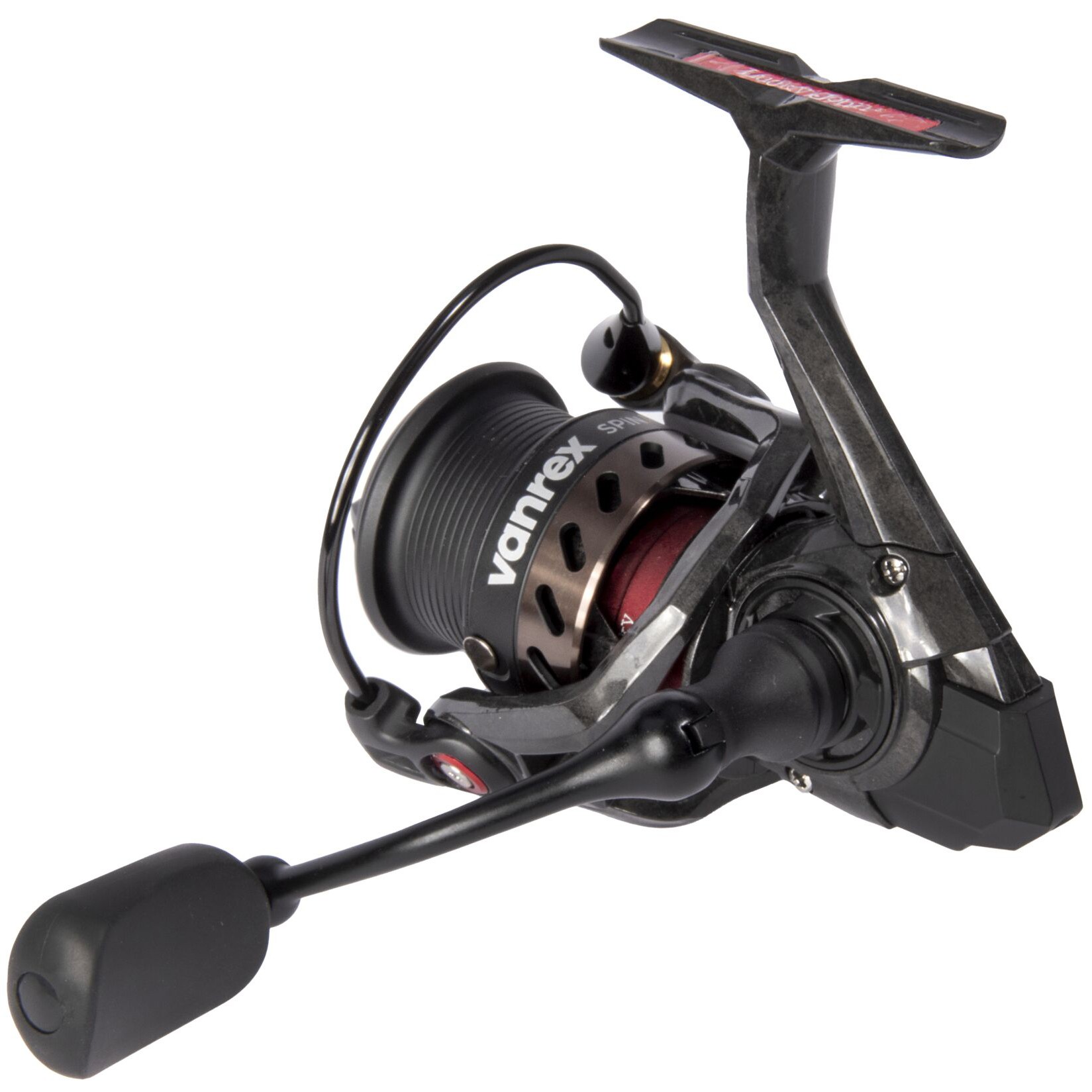 Катушка Lucky John Vanrex Spin 6 4000FD    LJVS06-40FD — крупный план
	                                    1