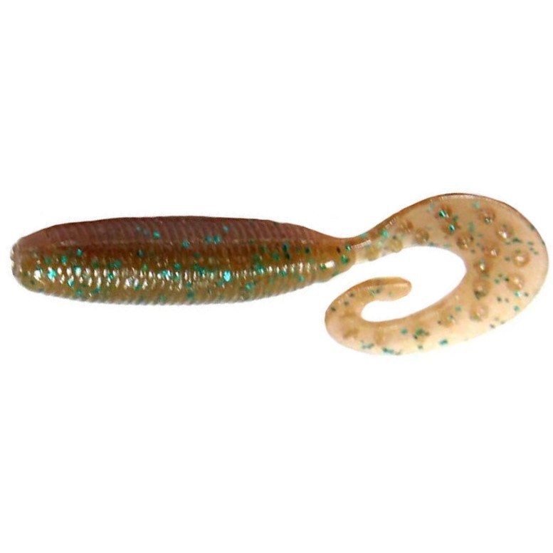 Силиконовая приманка Reins Fat G-Tail Grub 3 76 мм 10 шт B35-Moeppernong   FGTG3-В35 — характеристики,  особенности конструкции