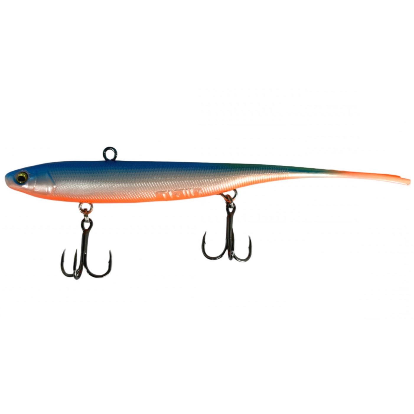 Баланслаг Jig It Whale Tail  130 002 Pearl blue 22 гр 130 мм   JIWT-13022-002 — крупный план
	                                    1