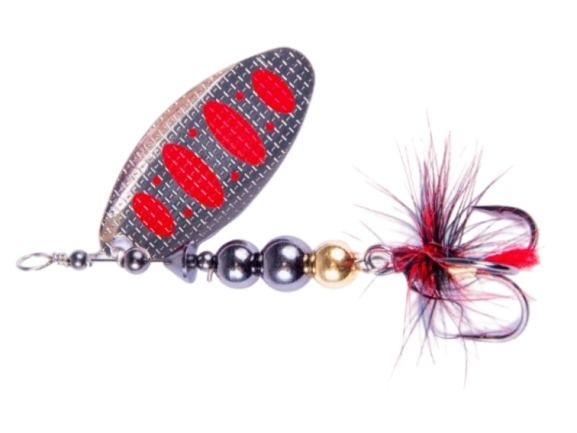 Вращающаяся Блесна Lucky John Shelt Blade №2 9 гр 003   LJSB02-003 — крупный план
	                                    1