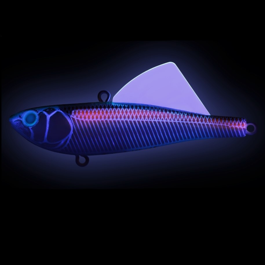 Воблер Strike Pro Tornado Vibe 65 A53-EP Silver Smelt UV 14,5 гр UV  EG-204A-UV#A53-EP — крупный план
	                                    1
