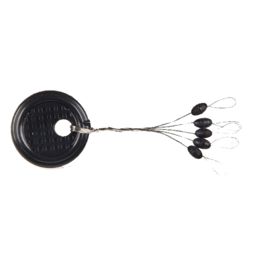 Стопор Feeder Concept Rubber Stops №M 5 шт     FC908-002M — крупный план
	                                    1